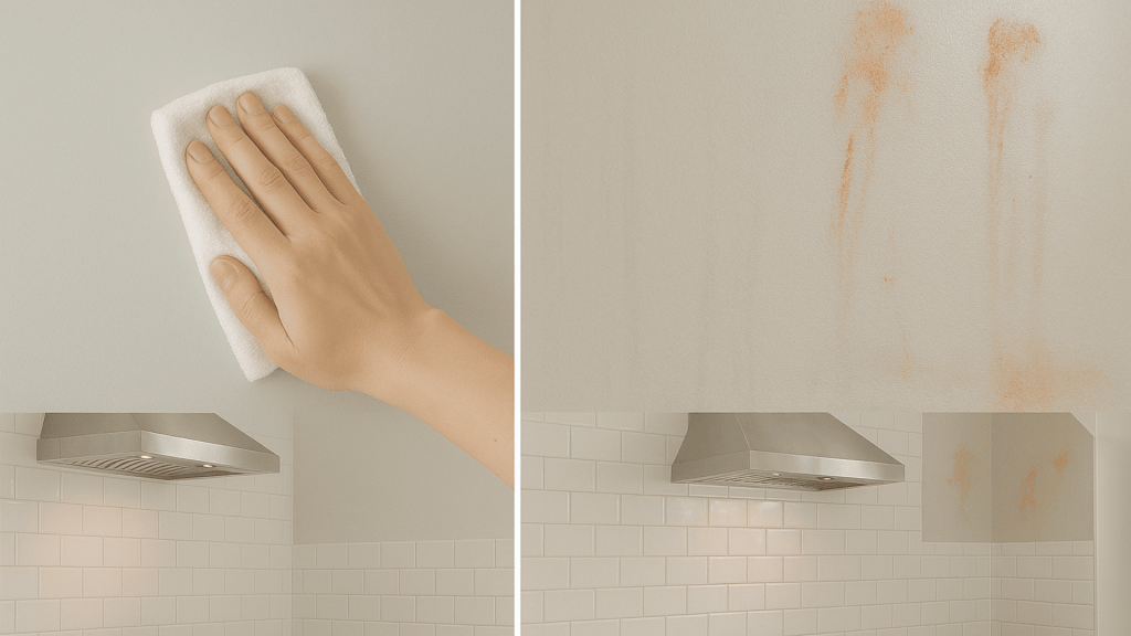 Kitchen Wall Paint Durability & Cleanability Factors
